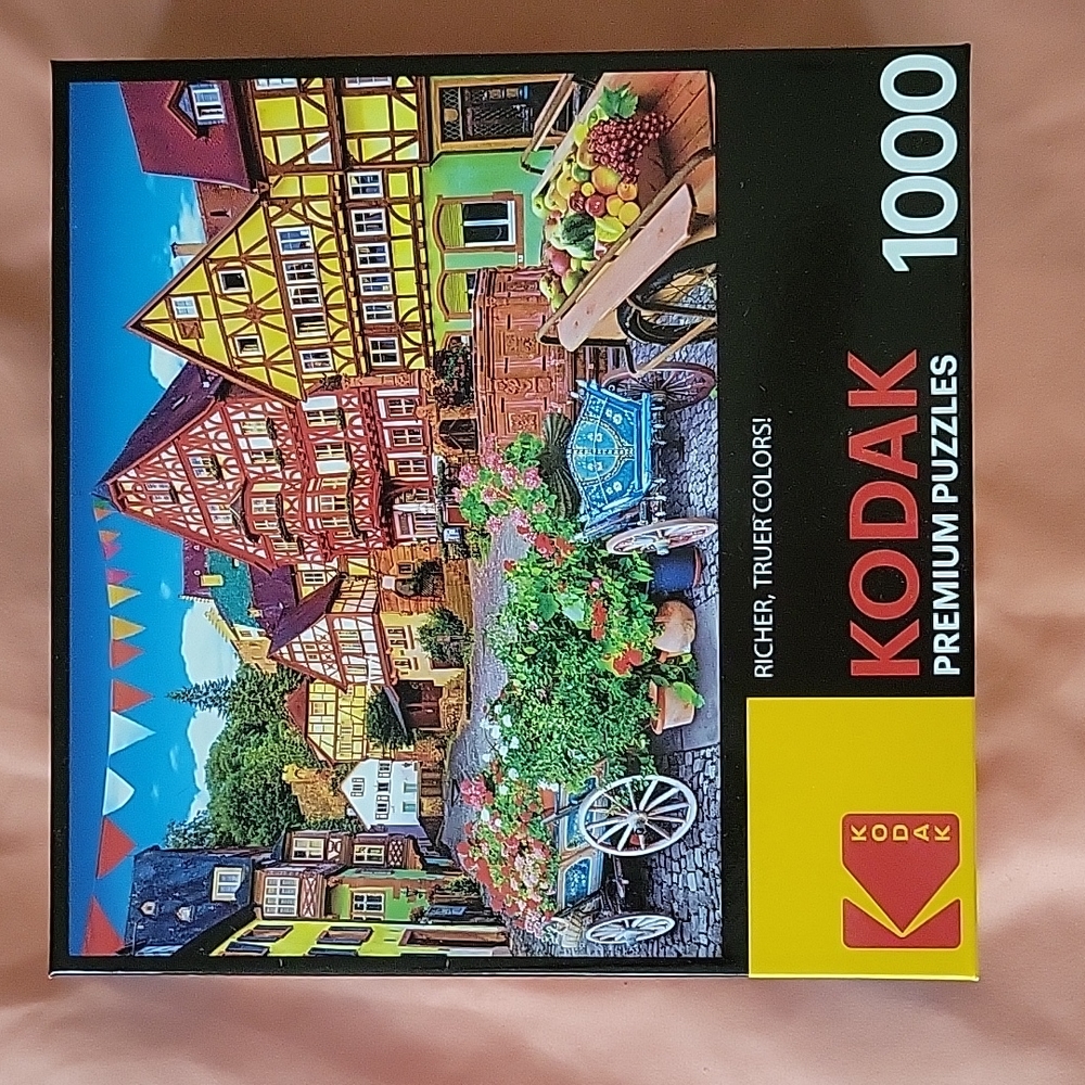 1,000 piece KODAK puzzle